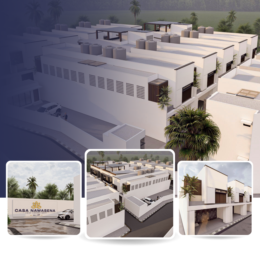 Investasi Kost-Kost’an Ekslusif 3 Menit Dari Universitas IPB